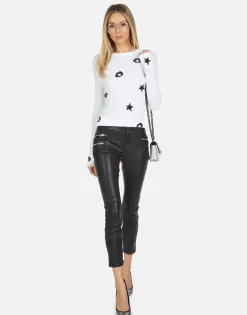 Lauren Moshi Mckinley X Star Lip Elements*Women Long Sleeve