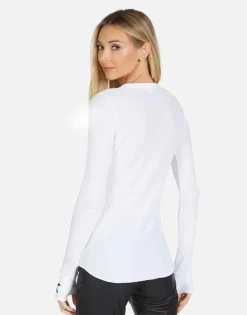 Lauren Moshi Mckinley X Star Lip Elements*Women Long Sleeve
