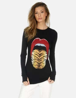 Lauren Moshi Mckinley X Tiger Tongue*Women Long Sleeve