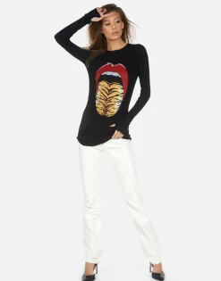 Lauren Moshi Mckinley X Tiger Tongue*Women Long Sleeve