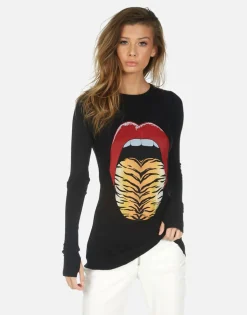 Lauren Moshi Mckinley X Tiger Tongue*Women Long Sleeve