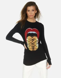 Lauren Moshi Mckinley X Tiger Tongue*Women Long Sleeve