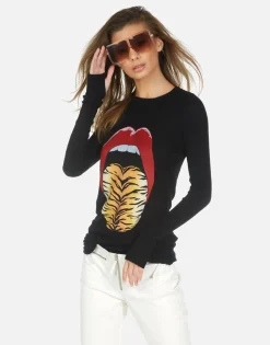 Lauren Moshi Mckinley X Tiger Tongue*Women Long Sleeve