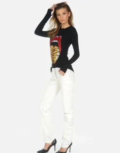 Lauren Moshi Mckinley X Tiger Tongue*Women Long Sleeve