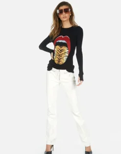 Lauren Moshi Mckinley X Tiger Tongue*Women Long Sleeve