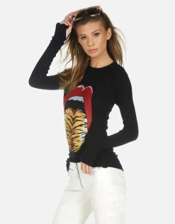 Lauren Moshi Mckinley X Tiger Tongue*Women Long Sleeve