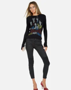 Lauren Moshi Mckinley X Vintage Aerosmith*Women Long Sleeve