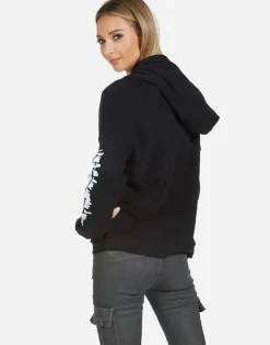 Lauren Moshi Melanie Scribble Lip*Women Hoodies