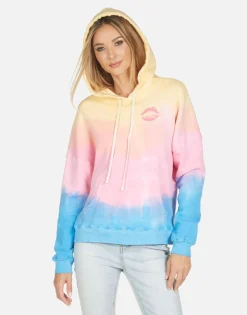 Lauren Moshi Melanie Watercolor Eye*Women Hoodies
