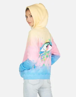 Lauren Moshi Melanie Watercolor Eye*Women Hoodies