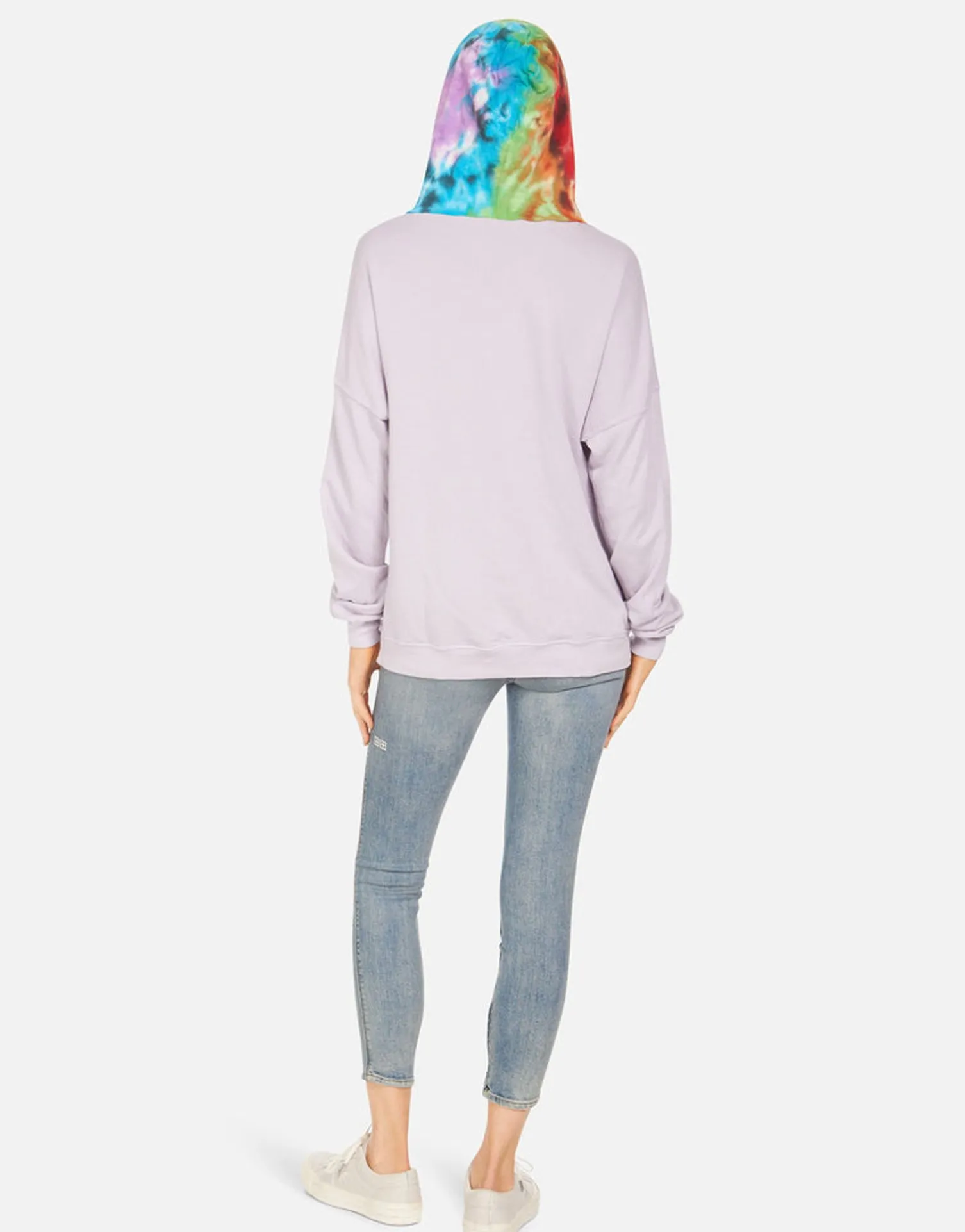 Lauren Moshi Melanie X Crystal Sprinkle Lip*Women Hoodies