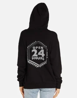 Lauren Moshi Mels Drive-In Classic Hoodie In | Harmony By *Women Hoodies