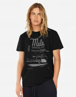 Lauren Moshi Mels Drive-In Classic Men'S Tee In | Sadler By *Men Tees