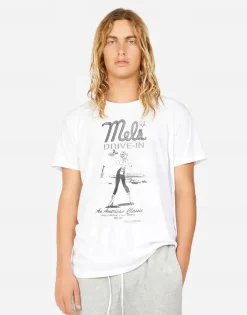 Lauren Moshi Mels Drive-In Men'S Classic Tee In | Sadler By *Men Tees