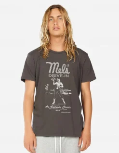 Lauren Moshi Mels Drive-In Men'S Classic Tee In | Sadler By *Men Tees