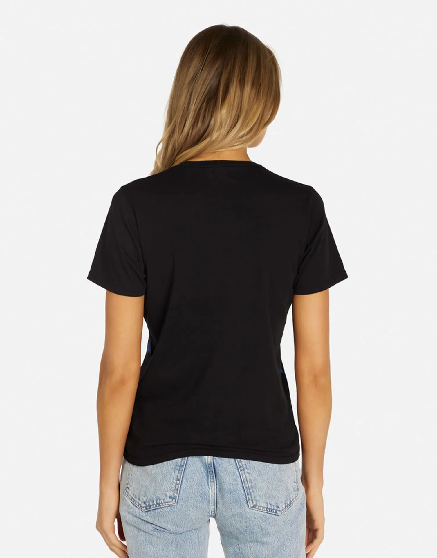 Lauren Moshi Mini Butterflies Vintage Tee In | Croft By *Women Short Sleeve