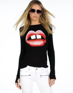 Lauren Moshi Mini Kisses L/S Fitted Thermal | Mckinley *Women Long Sleeve