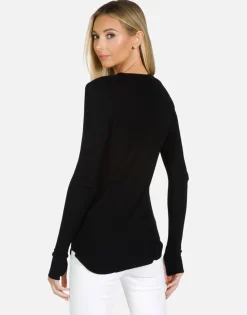 Lauren Moshi Mini Kisses L/S Fitted Thermal | Mckinley *Women Long Sleeve