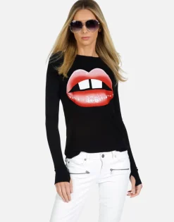 Lauren Moshi Mini Kisses L/S Fitted Thermal | Mckinley *Women Long Sleeve