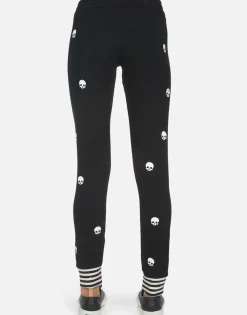 Lauren Moshi Mini Skulls Lounge Sweatpant W/ Stripe Cuff | Shawna By *Women Long Sweatpants