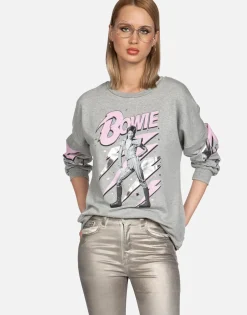 Lauren Moshi Minnie Mouse L/S Boyfriend Pullover | Sierra By *Women Long Sleeve