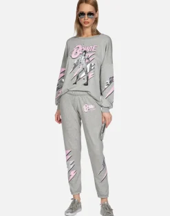 Lauren Moshi Minnie Mouse L/S Boyfriend Pullover | Sierra By *Women Long Sleeve