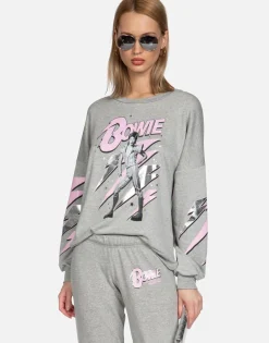 Lauren Moshi Minnie Mouse L/S Boyfriend Pullover | Sierra By *Women Long Sleeve