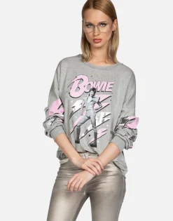 Lauren Moshi Minnie Mouse L/S Boyfriend Pullover | Sierra By *Women Long Sleeve