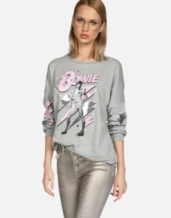 Lauren Moshi Minnie Mouse L/S Boyfriend Pullover | Sierra By *Women Long Sleeve