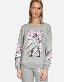 Lauren Moshi Minnie Mouse L/S Boyfriend Pullover | Sierra By *Women Long Sleeve