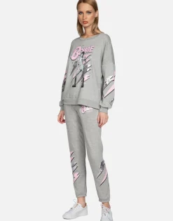 Lauren Moshi Minnie Mouse L/S Boyfriend Pullover | Sierra By *Women Long Sleeve