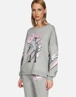 Lauren Moshi Minnie Mouse L/S Boyfriend Pullover | Sierra By *Women Long Sleeve