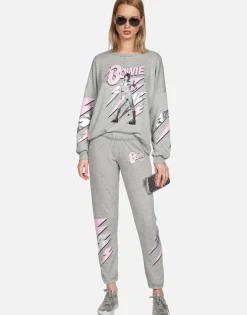 Lauren Moshi Minnie Mouse L/S Boyfriend Pullover | Sierra By *Women Long Sleeve