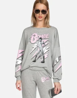 Lauren Moshi Minnie Mouse L/S Boyfriend Pullover | Sierra By *Women Long Sleeve