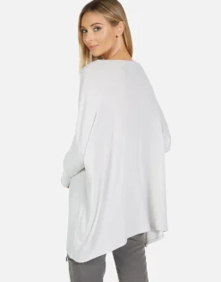 Lauren Moshi Mira Gap Tooth Lip*Women Long Sleeve