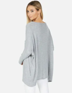 Lauren Moshi Mira Record Eye*Women Long Sleeve