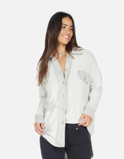 Lauren Moshi Miranda Crystal Multi Stars*Women Long Sleeve