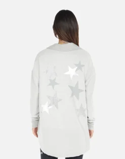 Lauren Moshi Miranda Crystal Multi Stars*Women Long Sleeve