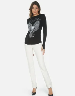 Lauren Moshi Moshi Eagle L/S Fitted Thermal | Mckinley X By *Women Long Sleeve