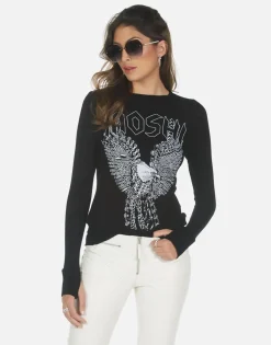 Lauren Moshi Moshi Eagle L/S Fitted Thermal | Mckinley X By *Women Long Sleeve