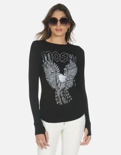 Lauren Moshi Moshi Eagle L/S Fitted Thermal | Mckinley X By *Women Long Sleeve