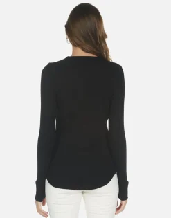 Lauren Moshi Moshi Eagle L/S Fitted Thermal | Mckinley X By *Women Long Sleeve