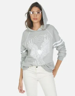 Lauren Moshi Moshi Eagle Pullover Hoodie | Davina By *Women Hoodies