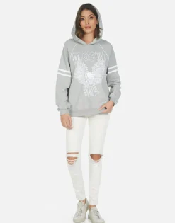 Lauren Moshi Moshi Eagle Pullover Hoodie | Davina By *Women Hoodies