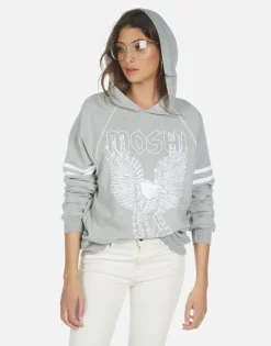 Lauren Moshi Moshi Eagle Pullover Hoodie | Davina By *Women Hoodies