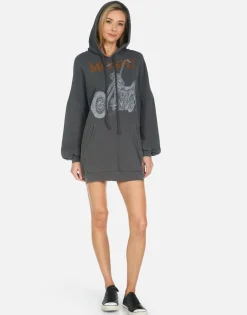 Lauren Moshi Moshi Ride Pullover Hoodie Dress | Desiree By *Women Hoodies