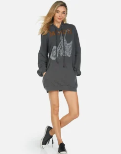 Lauren Moshi Moshi Ride Pullover Hoodie Dress | Desiree By *Women Hoodies