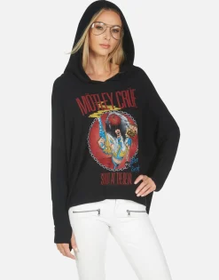 Lauren Moshi Motley Crue Shout At The Devil Hoodie | Wilma X By *Women Hoodies