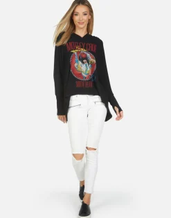 Lauren Moshi Motley Crue Shout At The Devil Hoodie | Wilma X By *Women Hoodies