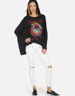 Lauren Moshi Motley Crue Shout At The Devil Hoodie | Wilma X By *Women Hoodies